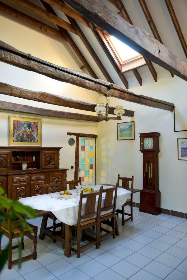 Carhaix Cottage Landeleau Eksteriør billede